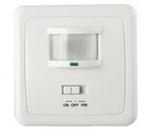 Czujniki ruchu i zmierzchu - GTV Czujnik ruchu CR-4 LED CR-CR4L00-00 - miniaturka - grafika 1