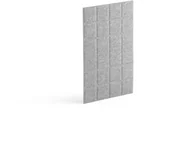 Artykuły do ekspozycji w sklepie - AJ Ścianka biurkowa SPLIT 400x600 mm jasnoszary 124021 - miniaturka - grafika 1