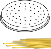 Maszynki do makaronu - Końcówka sitko do wyrobu makaronu SPAGHETTI 22 otwory śr 2 mm MPF2.5/4 Hendi 229484 - miniaturka - grafika 1