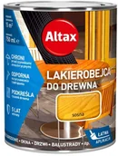 Farby i impregnaty do drewna - Altax Lakierobejca do drewna sosna 0 75 l - miniaturka - grafika 1