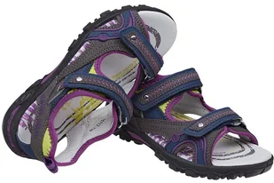 Bartek Sandałki na rzepy 16113-V38 19113-V38 Multikolor Sandały 27699 - Buty dla dziewczynek - miniaturka - grafika 2