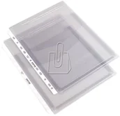 Ofertówki - Biurfol Koszulki na katalog z klapką 180 mikronów 10 szt. - miniaturka - grafika 1