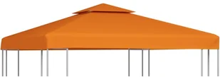 vidaXL vidaXL Zadaszenie namiotu ogrodowego 270 g/m Terakota 3 x m - Pawilony ogrodowe - miniaturka - grafika 4