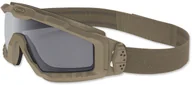 Ochrona oczu i twarzy - Oakley Gogle taktyczne Si Ballistic Alpha Halo - Terrain Tan Grey (OO7065-03) (15992) SP OO7065-03 - miniaturka - grafika 1
