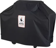 Pokrowce na grilla - Activa Pokrowiec do grilli prostokątnych Premium S, czarny - miniaturka - grafika 1
