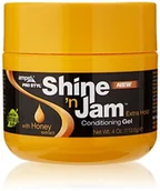 Kosmetyki do stylizacji włosów - AmPro Ampro Shine  N: Jam Extra Hold 4oz 41072 - miniaturka - grafika 1