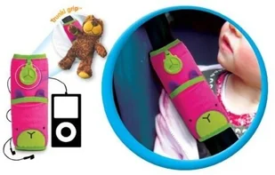 Trunki Nakładka na pas samochodowy - Snoozihedz, TRUA-0096 - Akcesoria do fotelików - miniaturka - grafika 4