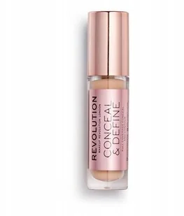 Makeup Revolution CONCEAL &amp; DEFINE CONCEALER - Korektor w płynie - C9 MAKDKPL-WPL-07 - Korektory do twarzy - miniaturka - grafika 3