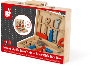Janod Walizka z narzędziami Brico 'Kids kolekcja 2018, J06481 - Mały majsterkowicz - miniaturka - grafika 2