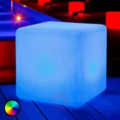 Lampy ogrodowe - Cube Smart&Green Big świecąca kostka sterowana aplikacją - miniaturka - grafika 1