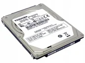 Dyski HDD - Toshiba Dysk twardy Hdd 320GB 2,5'' Sata - miniaturka - grafika 1