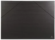 Teczki i skoroszyty - Clairefontaine Clairefontaine Teczka artystyczna Kraft 52 x 72 cm, elastyczne paski - czarna 44500C - miniaturka - grafika 1