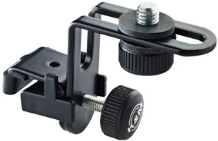 K + M König & Meyer 24030  300  55 obudowie. na bęben Czarny 24030-300-55 - Statywy i uchwyty do lamp - miniaturka - grafika 2