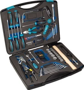 Hazet Zestaw narzędzi w walizce Hazet 1520/56 56 szt - Skrzynki i torby narzędziowe - miniaturka - grafika 2