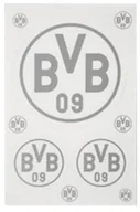 Gadżety dla kibiców - Borussia Dortmund BVB naklejka (srebrny, -częściowy zestaw) one size 67140930 - miniaturka - grafika 1