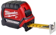 Poziomice, łaty, miary - Milwaukee Miara zwijana magnetyczna 5 m Premium III (nr kat. 4932464599) 23917 - miniaturka - grafika 1