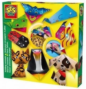 Ses NL Origami - Zwierzątka - Prace ręczne dla dzieci - miniaturka - grafika 2