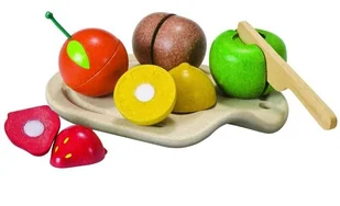 Plan Toys Owoce do krojenia - Zabawki AGD Plan Toys Owoce do krojenia - Zabawki AGD - miniaturka - grafika 2
