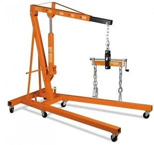Unicraft Dźwig warsztatowy żuraw warsztatowy podnośnik WK 1 TOP 1T - Podnośniki - miniaturka - grafika 9