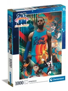 Clementoni Puzzle 1000 elementów Space Jam 5_781932 - Puzzle - miniaturka - grafika 2