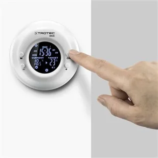 TROTEC Termostat radiowy ze sterownikiem czasowym BN35 - Inne urządzenia pomiarowe - miniaturka - grafika 5