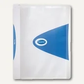 Ofertówki - Leitz Album ofertowy 40 koszulek przezroczysty niebieski 45250034 - miniaturka - grafika 1