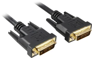 Sharkoon Adapter DVI-D > DVI-D 24+1 black 5m - Kable komputerowe i do monitorów - miniaturka - grafika 3