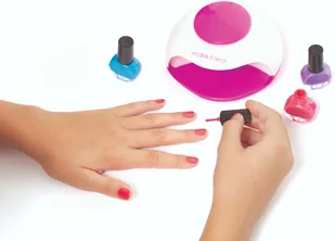 Make It Real Zestaw do manicure Nail Spa  4Y41B8 4Y41B8 SAM  SAM - Zabawki kreatywne - miniaturka - grafika 6