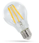 Żarówki LED - Spectrum LED GLS E-27 230V 9W COG WW CLEAR WOJ14075 - miniaturka - grafika 1