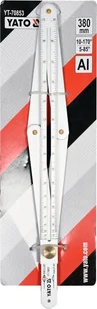 Yato KĄTOMIERZ ALUMINIOWY YT-70853 YT-70853 - Inne urządzenia pomiarowe - miniaturka - grafika 4