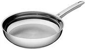 Patelnie - WMF 0790306991 profesjonalny kij patelnia 20 cm stal nierdzewna polerowana można myć w zmywarce do kuchenek indukcyjnych w piekarniku 790306991 - miniaturka - grafika 1