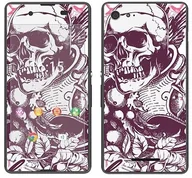 Etui i futerały do telefonów - Sony Royal Sticker Royal tatuaż ścienny RS. 99104 samoprzylepny do Xperia E3 z motywem niewinności Death RS.99104 - miniaturka - grafika 1