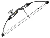 Łuki - POE LANG Łuk Bloczkowy POE LANG COBRA PROTEX 55LB 40,5ATA left hand black + darmowy zwrot (CO-030LB-5529) CO-030LB-5529 - miniaturka - grafika 1