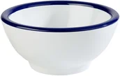 Wyposażenie lokali gastronomicznych - APS Miska 0,3 l, biało-niebieska | Pure 84492 - miniaturka - grafika 1