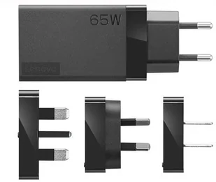 Lenovo IBM ! Zasilacz podróżny 65 W USB-C 40AW0065WW - Zasilacze do laptopów - miniaturka - grafika 4
