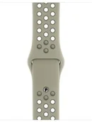Akcesoria do pulsometrów i zegarków sportowych - Apple Pasek Sportowy Nike 40mm S/M & M/L szary MV7W2ZM/A - miniaturka - grafika 1