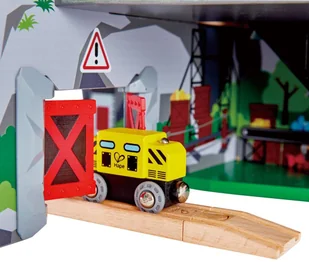 Hape zestaw Wielka Górska Kopalnia zestaw - Pociągi dla dzieci - miniaturka - grafika 5