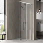 Kabiny prysznicowe - Kermi Nica 100x200 prawa NIC2R10320VPK - miniaturka - grafika 1