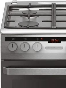 Kuchenka gazowo-elektryczna Amica 58GE3.43HZpTaDNAQ(Xx) - Kuchenki gazowo-elektryczne - miniaturka - grafika 2