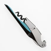 Korkociągi i otwieracze - LIGNE|W LIGNE|W LESSENTIEL KORKOCIĄG NIEBIESKI STAL NIERDZEWNA METAL LI-LW12012 - miniaturka - grafika 1