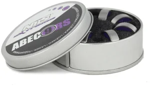 Nils EXTREME ŁOŻYSKA DO ŁYŻWOROLEK ABEC-9 RS CARBON 8SZT 16-31-030 - Akcesoria do skatingu - miniaturka - grafika 4