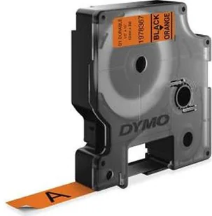 Dymo Taśma do nadruku 1978367 12 mm x 3 m Kolor taśmy pomarańczowy Kolor nadruku czarny - Etykiety do drukarek - miniaturka - grafika 3