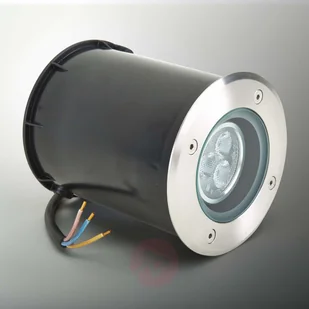 Lampenwelt Oprawa wpuszczana w podłoże LED odchylana, IP67 - Lampy ogrodowe - miniaturka - grafika 4