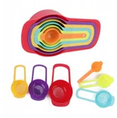 Sejfy i kasy pancerne - LitigoMeble MIARKI KUCHENNE ZESTAW MIAREK 6SZT ŁYŻKI KUBKI - miniaturka - grafika 1