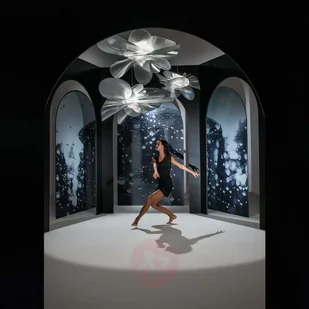 Slamp toile Large designerska lampa wisząca,90 cm - Lampy sufitowe - miniaturka - grafika 3