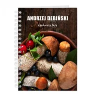 Notesy i bloczki - Murrano Przepiśnik kołonotatnik na przepisy z nadrukiem dla grzybiarza k KZ-COOK-005 - miniaturka - grafika 1
