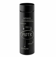 Kubki termiczne - Murrano Kubek termiczny Termos z wyświetlaczem LED grawer dla inżyniera KUB-E-BK-028 - miniaturka - grafika 1