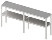 Meble gastronomiczne - Stalgast Nadstawka na Stół podwójna 1800x400x700 mm 981944180 - miniaturka - grafika 1