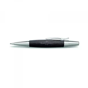FABER-CASTELL Ołówek Faber-Castell E-Motion Pearwood Black 138383 - Gadżety dla niej i dla niego - miniaturka - grafika 2
