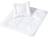 Kołdry i poduszki dla dzieci - Zollner Julius pikowana kołdra dla dzieci Basic Set biały - miniaturka - grafika 1